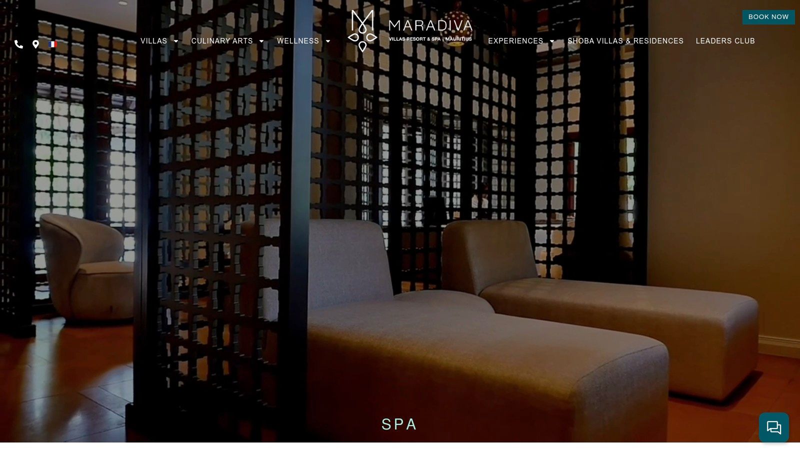 Maradiva Villas Resort & Spa – Ayurveda-Led Holistic Spa