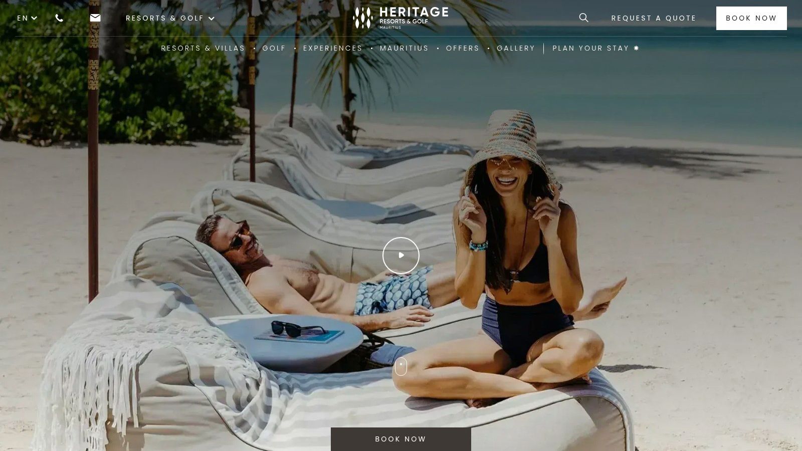 Heritage Le Telfair Golf & Wellness Resort (Bel Ombre)