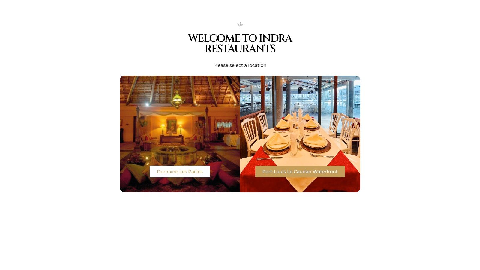 Indra – Indian Restaurant (Le Caudan Waterfront)