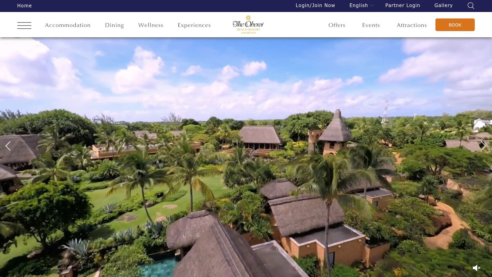 The Oberoi Beach Resort, Mauritius