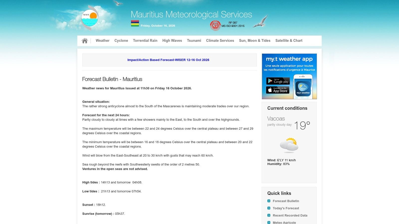 Screenshot from https://metservice.intnet.mu/forecast-bulletin-english-mauritius.php